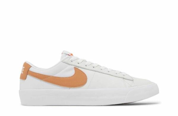 NIKE SB ZOOM BLAZER LOW ISO Light Cognac