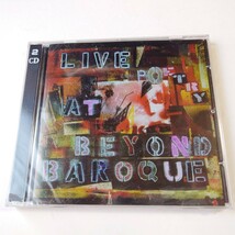 ★未開封★viggo mortensen 『LIVE AT BEYOND BAROQUE』CD ヴィゴ・モーテンセン 2枚組 アルバム VIGGO/EXENE/TOM/KAREN/ JERRY_画像1