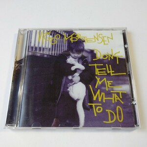 ★中古品★viggo mortensen 『DON'T TELL ME WHAT TO DO 』CD ヴィゴ・モーテンセン アルバム