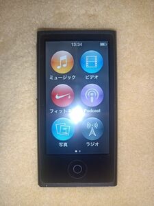 iPod nano 第7世代　16GB スペースグレー