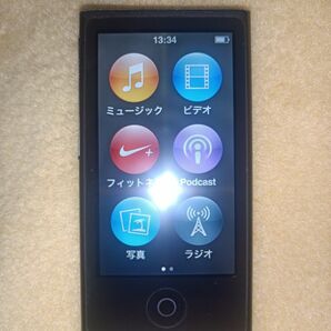 iPod nano 第7世代　16GB スペースグレー