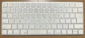 純正 Apple imac Mac Magic Keyboard 2 JIS キー 日本語キーボード ワイヤレスキーボード A1644 wireless keyboard