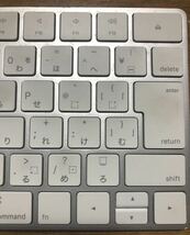 純正 Apple imac Mac Magic Keyboard 2 JIS キー 日本語キーボード ワイヤレスキーボード A1644 wireless keyboard_画像3