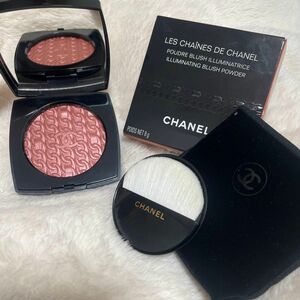 CHANEL【レ シェヌ ドゥ シャネル フェイスパウダー】 限定品コスメ チーク アイシャドウ 