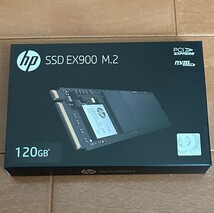 新品未開封品 120GB M.2 SSD HP EX900 NVMe TLC_画像1