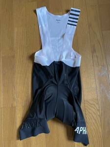 Rapha PRO TEAM プロチームビブショーツ XS 黒 