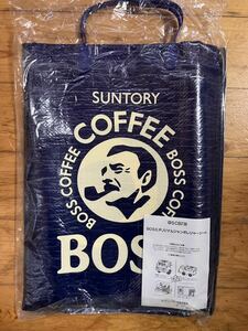 【レア】 BOSS ボス SUNTORY サントリー レジャーシート シート ピクニック 非売品 ノベルティ