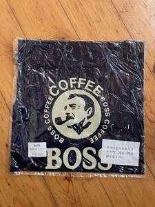 【レア】 BOSS ボス SUNTORY サントリー エプロン 非売品 ノベルティ