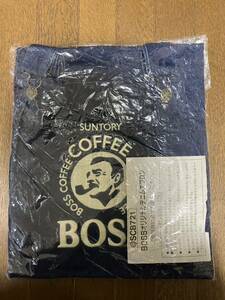 【レア】 BOSS ボス SUNTORY サントリー デニム エプロン 非売品 ノベルティ