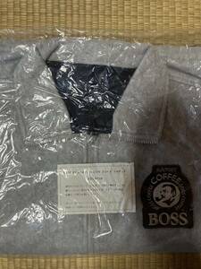 【レア】 BOSS ボス SUNTORY サントリー 非売品 フリースジャケット ノベルティ