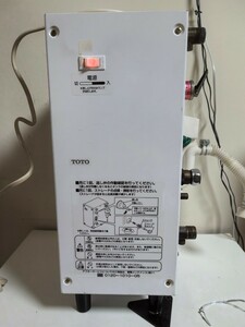 TOTO RE06S（N）貯湯湯沸器 電気温水器 小型電気温水器 5.8L 中古通電確認済 現状品