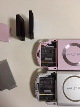 SONY PSP 3000 本体 動作品　PSP 2000本体通電不可ジャンク品　2本入中古現状 _画像8