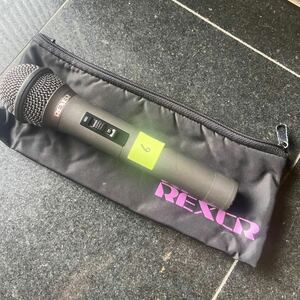 REXERワイヤレスマイク RZM-800(6)中古