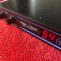 YAMAHA REV100 デジタルリヴァーブ　動作未確認　現状品_画像1