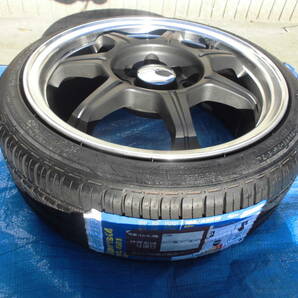 KYOHO SeinRacing 6.5J-15 4H-100/114.3マルチ+40 タイヤ新品COMFORSER製 SPORTS-K4 165/45R15 2020年製 4本の画像5