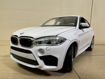 BMW X6 M ミニカー SUV 1/24 H114_画像9