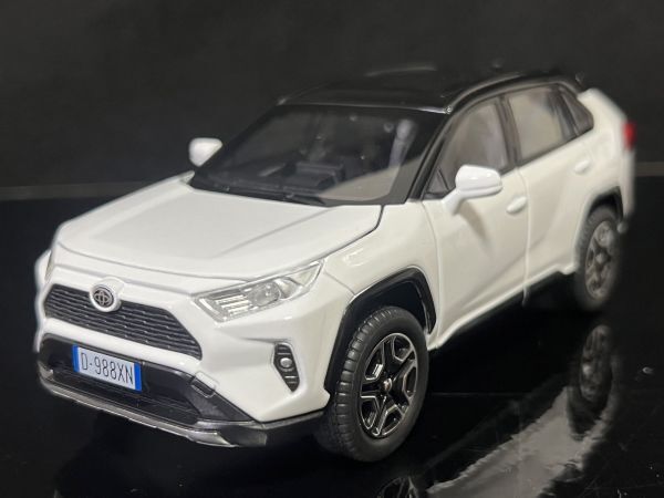 2025年最新】Yahoo!オークション -rav4 ミニカー ホワイトの中古