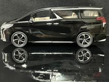 レクサス LEXUS LM300H 1/24 ミニカー ブラック H122_画像6