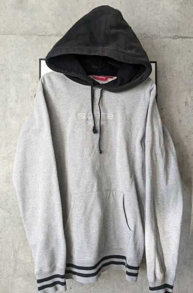 Supreme ‘Classic Logo Hooded Sweatshirt’パーカー プルオーバー シュプリーム