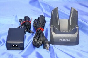 ◆5台入荷◆ KEYENCE/キーエンス BT-W100シリーズ用通信ユニット (USBタイプ) ★BT-WUC1U/ACアダプター付属★ 51686S