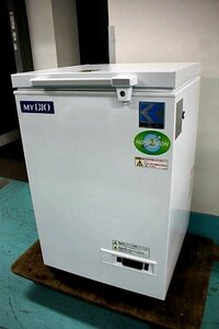 【動作OK】日本フリーザー マイバイオ 小型超低温槽 保管用 単相100V MYBIO CVF-78HC/ -70℃ /70L 48999Y