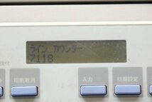 神神 049 IBM ラインプリンター ★ InfoPrint 5400-F06/ランカウンター 7,118★(送料0円では無い・別途発生します)_画像4