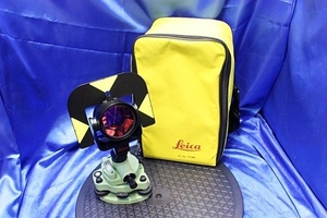 ライカ/Leica １素子プリズム光学求心セット(GPR121 円形プリズム・GZR103・GDF121）ソフトケース付き 52315S