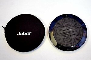 音出しOK Jabra/ジャブラ ポータブル スピーカーフォン PH-S002W /　ケース付き　49478Y