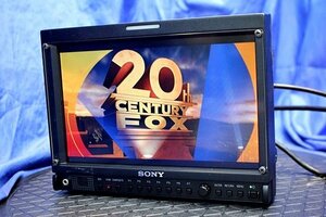 SONY/ソニー 9型マルチフォーマット液晶モニター LMD-940W+ACアダプタ AC940W　業務用　49602Y