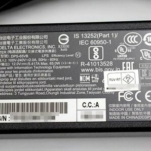 ★5個入荷★ DELTA ELECTRONICS/ACアダプター ◆DPS-65VB/12V 5.41A/外径約5.5mm 内径約2.5mm◆ DELTAAC12V36Yの画像2