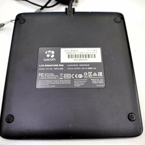 ★5台入荷 WACOM/ワコム 4.5型モノクロ液晶 サインタブレット STU-430 / 47347Yの画像4