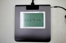 ★5台入荷 WACOM/ワコム 4.5型モノクロ液晶 サインタブレット STU-430 / 47347Y_画像3