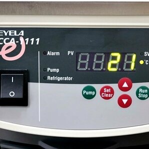 東京理化器械 EYELA 冷却水循環装置 CCA-1111 クールエース 49927Yの画像3