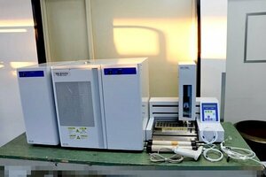 日東精工 微量硫黄分析装置　TS-2100V(VERTICAL FURNACE VF-210+オ-トサンプラ- ASC-250L+SULFER DETECTOR SD-210)★　　49955Y