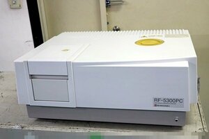 SHIMADZU 島津　RF-5300(PC)S 　SPECTROFLUOROPHOTOMETER 　蛍光分光光度計　49957Y