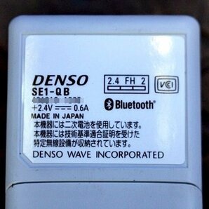 ★5台入荷/未使用品★ DENSO Bluetooth2次元バーコードリーダー SE1-QB デンソー 49476Yの画像7