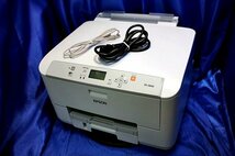 カウンター36570枚/　EPSON/エプソン A4対応インクジェットプリンター ◆PX-S840◆ USBケーブル付　48892Y_画像1