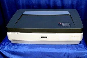 ★動作OK★ EPSON/エプソン A3対応 フラットベット ドキュメントカラースキャナー ★DS-G20000　透過原稿ユニット付き /USB★　50015Y