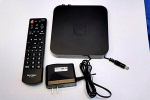 SKNET エスケイネット　3波デジタル TVチューナーBOX SK-TVB　リモコン付　50021Y