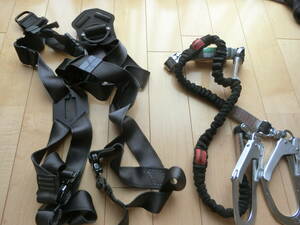  wistaria . electrician FUJII DENKOtsuyo long full Harness safety belt shock absorber 2 ps hanging weight safety belt falling prevention TYPE S-4