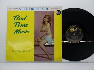 Hal Aloma「Bed Time Music」LP（12インチ）/Dot Records(SJET-7119)/ジャズ