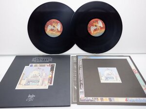 Led Zeppelin「The Soundtrack From The Film The Song Remains The Same」LP/Swan Song(P-5544～5N)