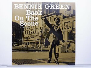 Bennie Green「Back On The Scene」LP（12インチ）/Blue Note(DY 5708/BLP 1587)/Jazz