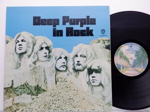 Deep Purple(ディープ・パープル)「Deep Purple In Rock(ディープ・パープル・イン・ロック)」/Warner Bros. Records(P-8020W)