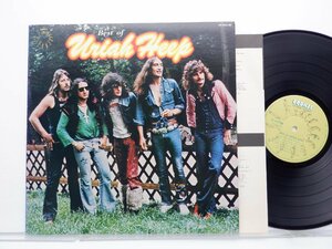 Uriah Heep(ユーライア・ヒープ)「Best Of Uriah Heep(ベスト・オブ・ユーライア・ヒープ)」LP（12インチ）/Bronze(YP-7021-BZ)