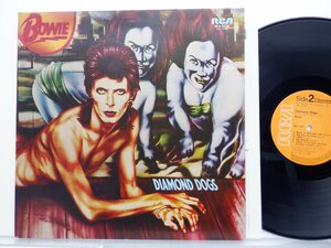 David Bowie(デヴィッド・ボウイ)「Diamond Dogs(ダイアモンドの犬)」LP（12インチ）/RCA(RCA-6230)/ロック