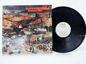 Black Sabbath(ブラック・サバス)「Greatest Hits」LP（12インチ）/Castle Communications(NEL 6009)/洋楽ロック