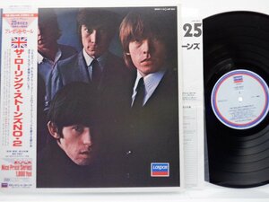 【帯付】The Rolling Stones「No. 2」LP（12インチ）/London Records(L18P 1802)/洋楽ロック