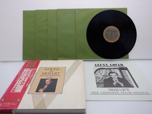 グレン・グールド「モーツァルト・ピアノ・ソナタ全集」LP（12インチ）(75AC1354～8)/クラシック