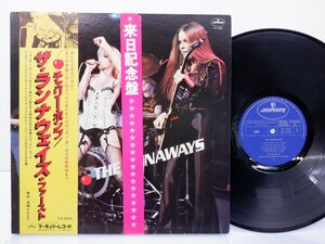 The Runaways(ザ・ランナウェイズ)「The Runaways」LP（12インチ）/Mercury(RJ-7165)/洋楽ロック